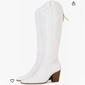 Tall Western boots